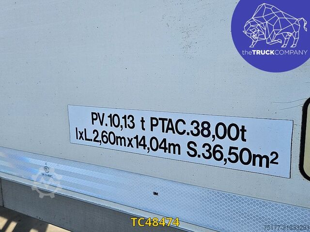 Kyld/fryst transport Chereau 