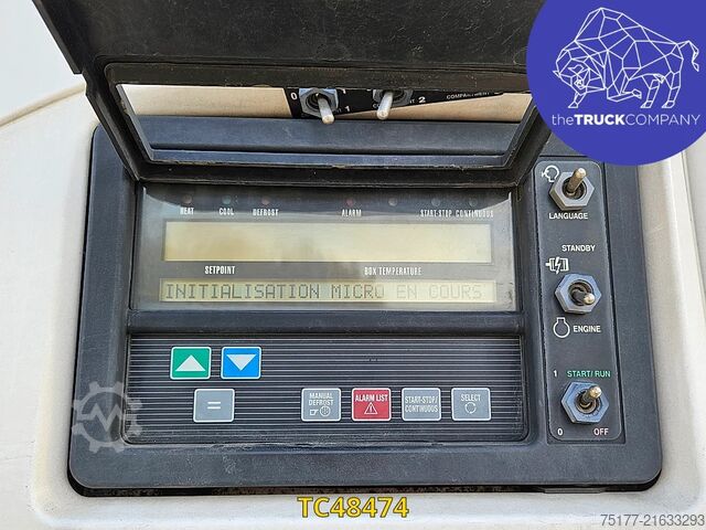 Kyld/fryst transport Chereau 