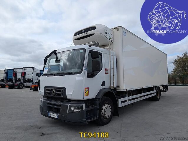 Hladnjača i zamrznuti transport Renault D 320