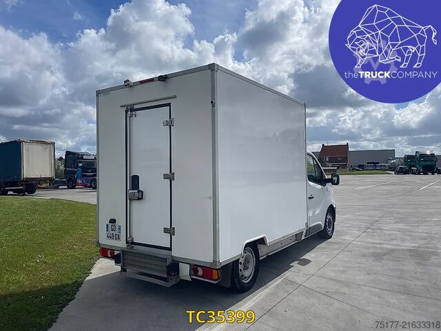 Renault Trafic 145.32 refrigerated van Renault Trafic 145.32 frigo