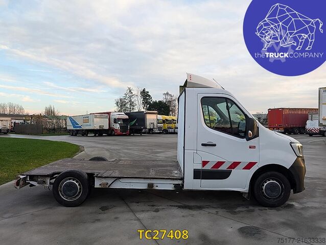 Renault Master Chassis Cab 130.35 Renault Master Master Plancher cabine 130.35