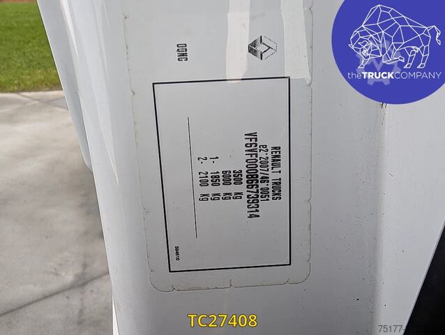 Renault Master Chassis Cab 130.35 Renault Master Master Plancher cabine 130.35