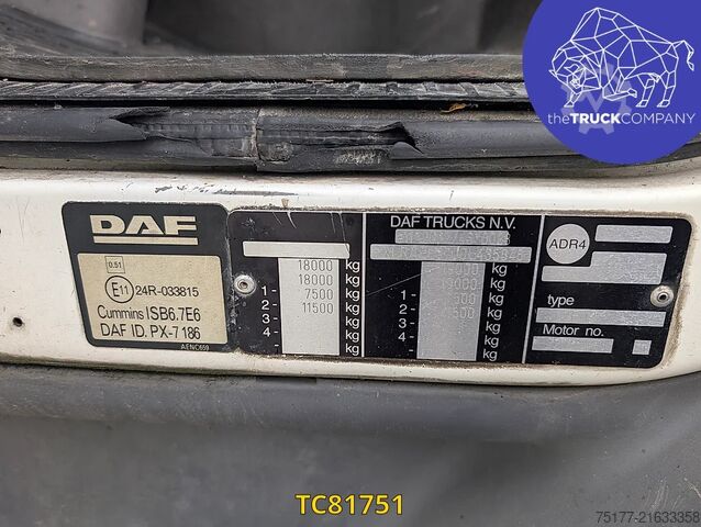 Μεταφορά σε ψύξη/κατάψυξη DAF LF Euro6