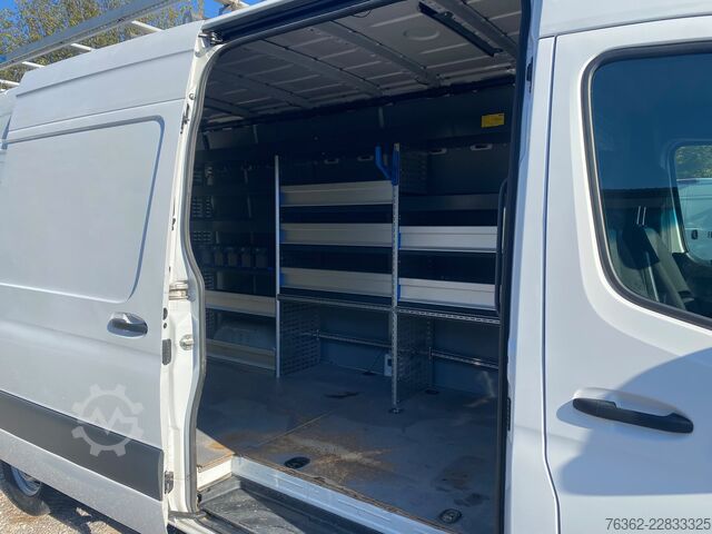 Furgon blaszak Mercedes-Benz Sprinter 316 L3H2*AHK-3,5t*/STH Werkstat