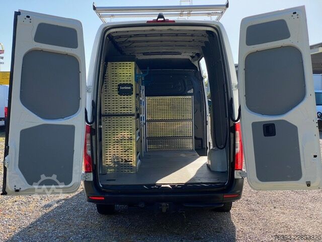 Furgon blaszak Mercedes-Benz Sprinter 316 L3H2*AHK-3,5t*/STH Werkstat