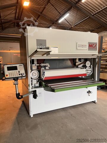 Geniş bant zımpara makinesi Weber OFZ-Ks1 1350