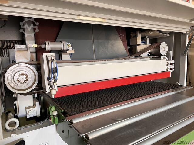 Geniş bant zımpara makinesi Weber OFZ-Ks1 1350