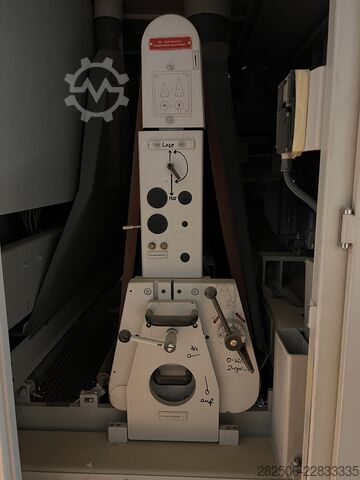 Geniş bant zımpara makinesi Weber OFZ-Ks1 1350