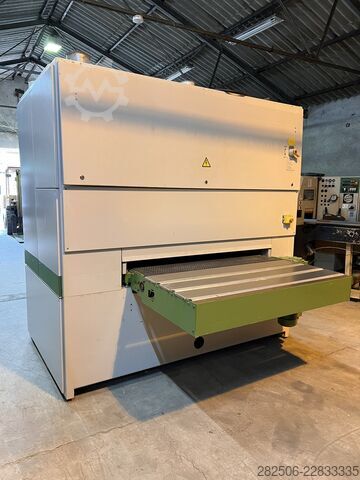 Geniş bant zımpara makinesi Weber OFZ-Ks1 1350