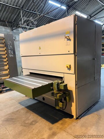 Geniş bant zımpara makinesi Weber OFZ-Ks1 1350