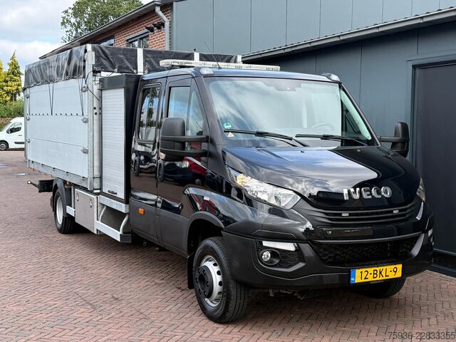 Damperli kamyon Iveco Daily 70C18 Kipper Dubbel Cabine C1 16 Ton Same...