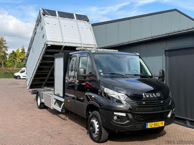 Damperli kamyon Iveco Daily 70C18 Kipper Dubbel Cabine C1 16 Ton Same...