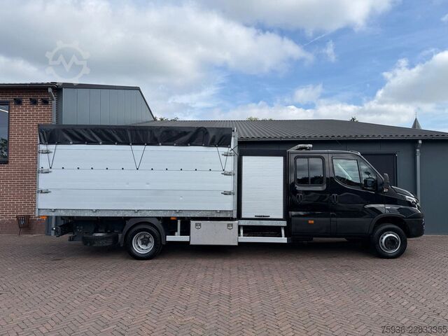 Damperli kamyon Iveco Daily 70C18 Kipper Dubbel Cabine C1 16 Ton Same...