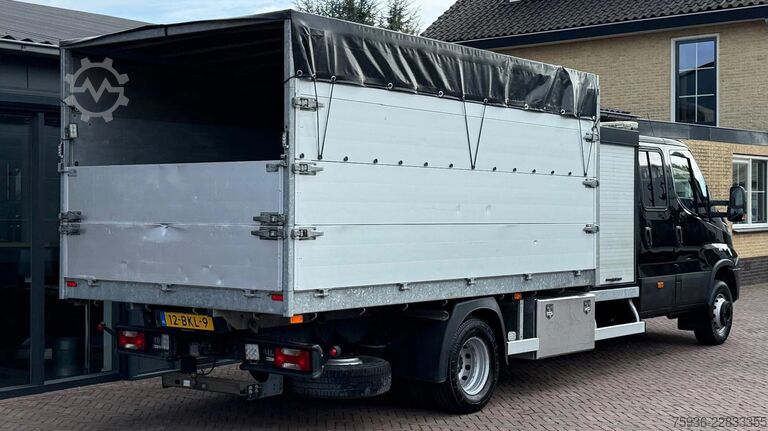 Damperli kamyon Iveco Daily 70C18 Kipper Dubbel Cabine C1 16 Ton Same...