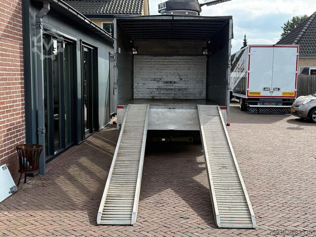 Damperli kamyon Iveco Daily 70C18 Kipper Dubbel Cabine C1 16 Ton Same...