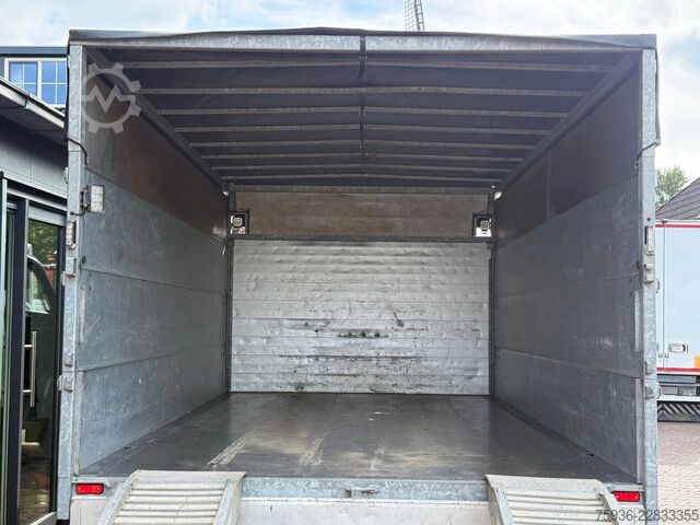 Damperli kamyon Iveco Daily 70C18 Kipper Dubbel Cabine C1 16 Ton Same...