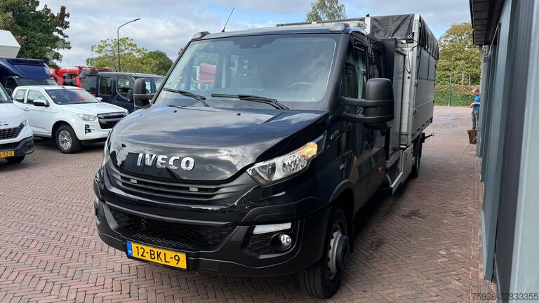 Damperli kamyon Iveco Daily 70C18 Kipper Dubbel Cabine C1 16 Ton Same...