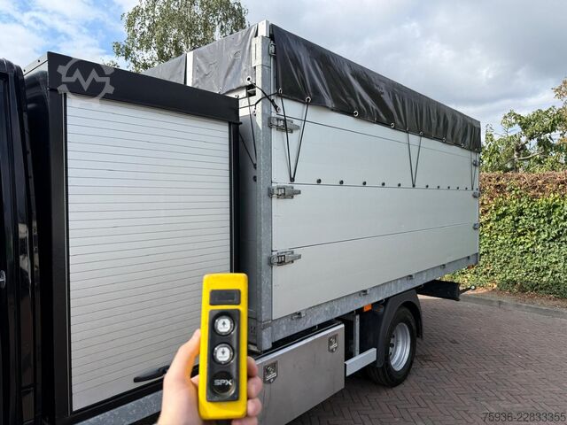 Damperli kamyon Iveco Daily 70C18 Kipper Dubbel Cabine C1 16 Ton Same...