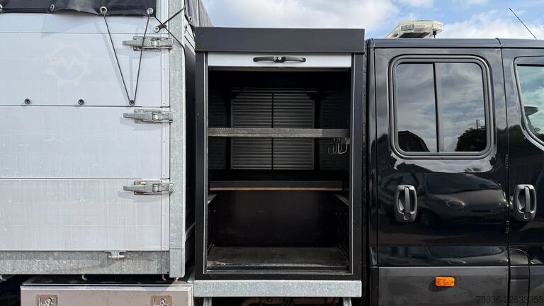 Damperli kamyon Iveco Daily 70C18 Kipper Dubbel Cabine C1 16 Ton Same...