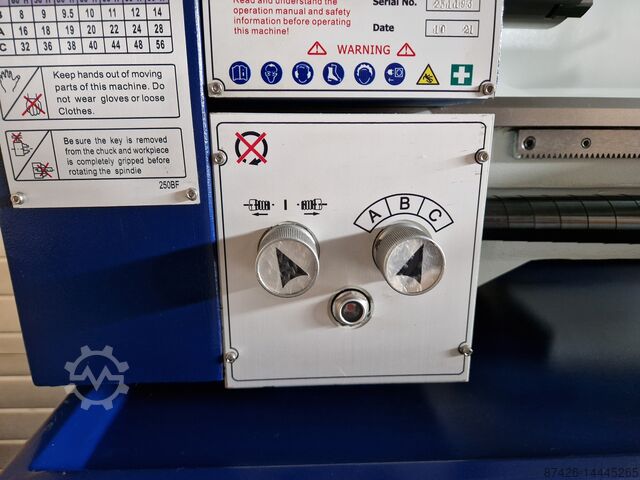 Tornio con inverter Rogi WF250V-Fx750