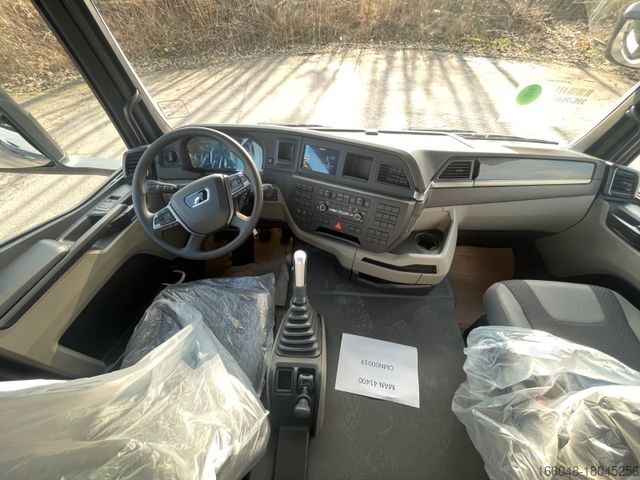 Betonmixer vrachtwagen MAN TGS 41.400 8x4 / EuromixMTP  EM 10m³ R / EURO 2