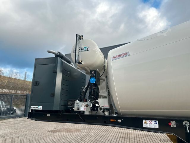 Betonmixer vrachtwagen EUROMIX MTP - 12m³ Betonmischer-Auflieger
