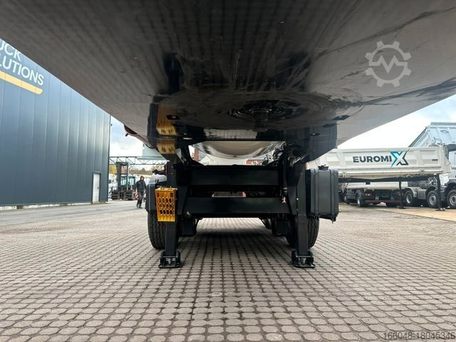 Betonmixer vrachtwagen  EUROMIX MTP - 12m³ Betonmischer-Auflieger