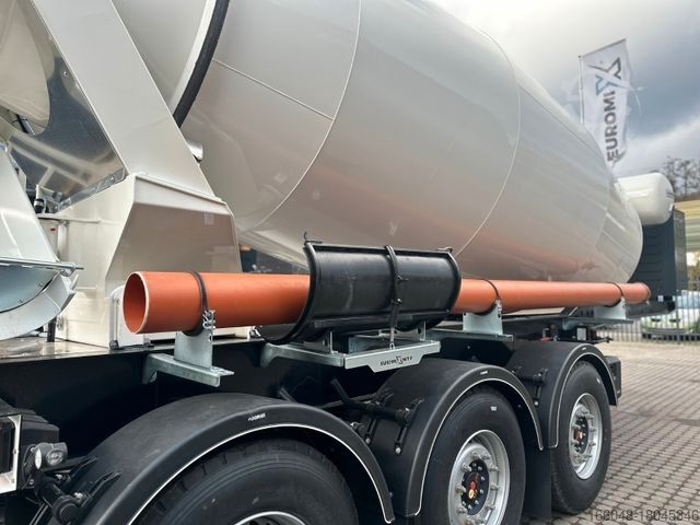 Betonmixer vrachtwagen  EUROMIX MTP - 12m³ Betonmischer-Auflieger