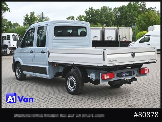 Pick-up dodávka VOLKSWAGEN Crafter 35 Pritsche Doka, AHK, 7-Sitzer, Heckantrieb