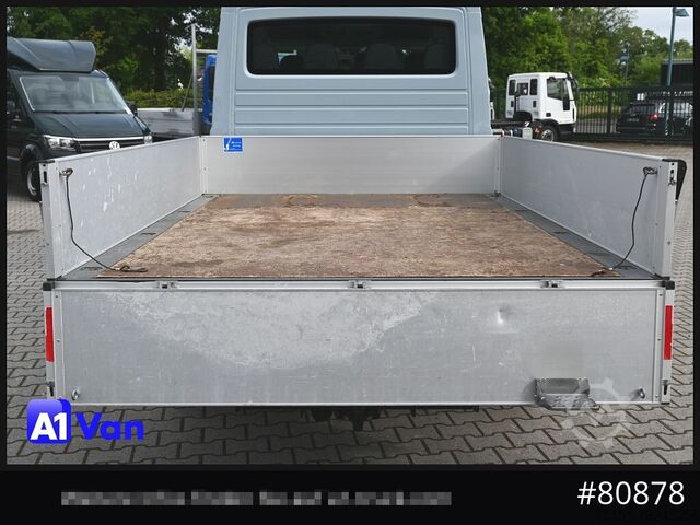 Pick-up dodávka VOLKSWAGEN Crafter 35 Pritsche Doka, AHK, 7-Sitzer, Heckantrieb