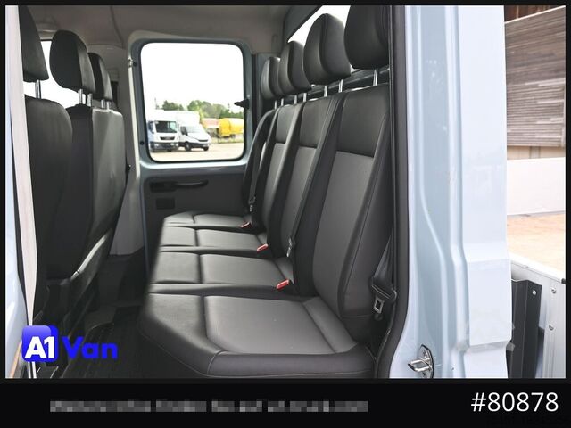 Pick-up dodávka VOLKSWAGEN Crafter 35 Pritsche Doka, AHK, 7-Sitzer, Heckantrieb