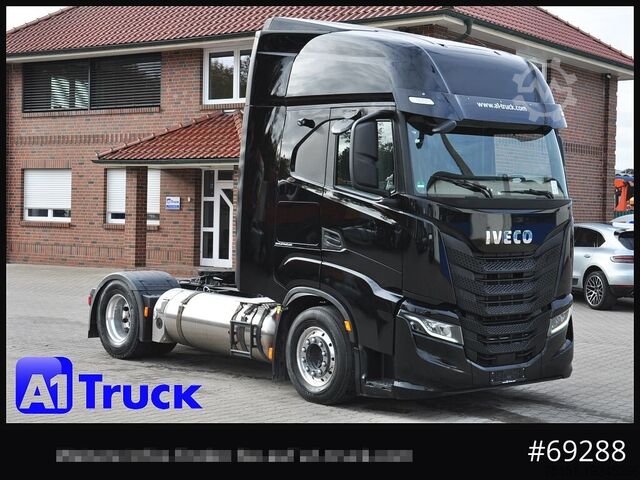 Tractor estándar IVECO 2 x AS 440/460 Stralis, Retarder, LNG, Gas,