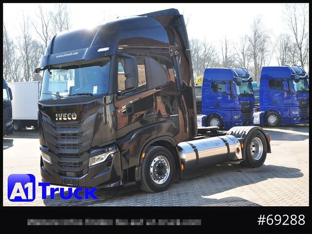 Tractor estándar IVECO 2 x AS 440/460 Stralis, Retarder, LNG, Gas,