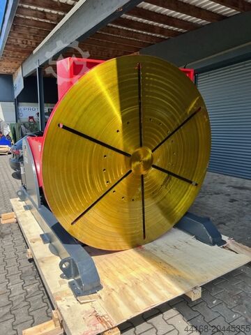 Hegesztési forgóasztal,Pozicionáló,Forgótányér Protec 3 Achs 10 To KT 10 000 HV