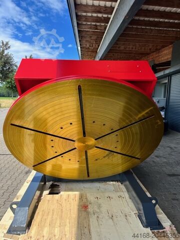 Hegesztési forgóasztal,Pozicionáló,Forgótányér Protec 3 Achs 10 To KT 10 000 HV