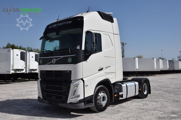 Standard tractor unit VOLVO FH 460 Globetrotter XL i-Save