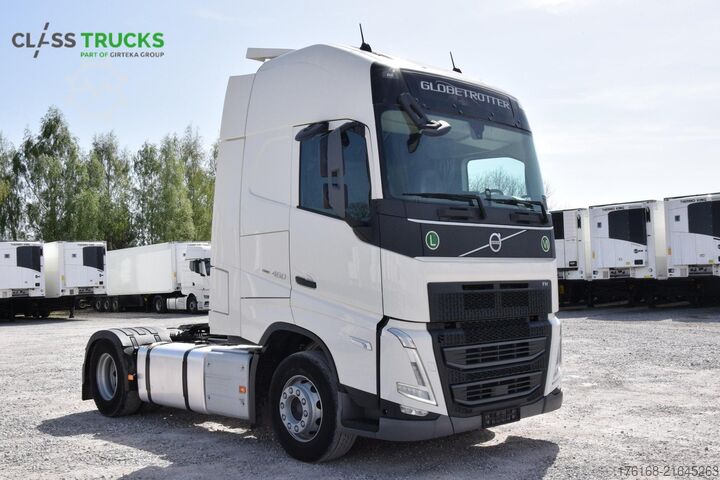 Standard tractor unit VOLVO FH 460 Globetrotter XL i-Save