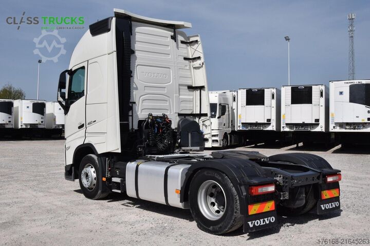 Standard tractor unit VOLVO FH 460 Globetrotter XL i-Save