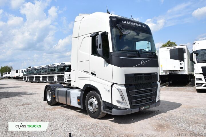Tractora standard VOLVO FH 460 Globetrotter XL i-Save