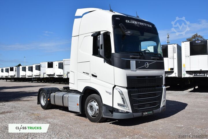 Standardni tegljač VOLVO FH 500 Globetrotter XL Mega