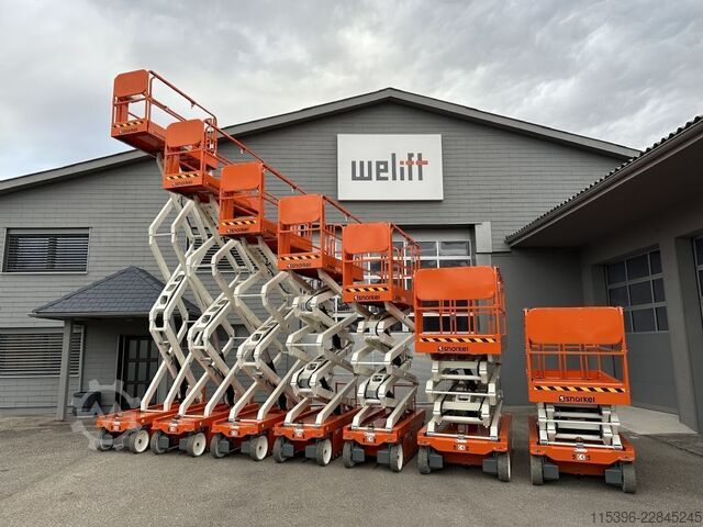 Scissor Lifts Snorkel S 3220 E - NEUGERÄT !!!