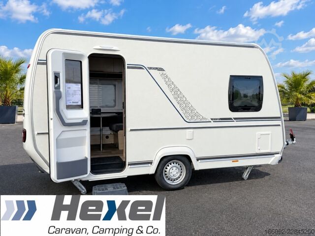 Caravan FENDT Bianco Activ 390 FHS 1.700 kg Lichtpaket