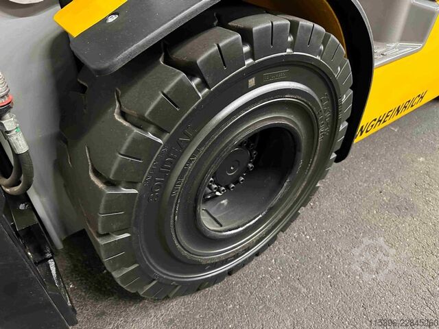 LPG Forklifts Jungheinrich TFG 430 - TRIPLEX 4,4 m