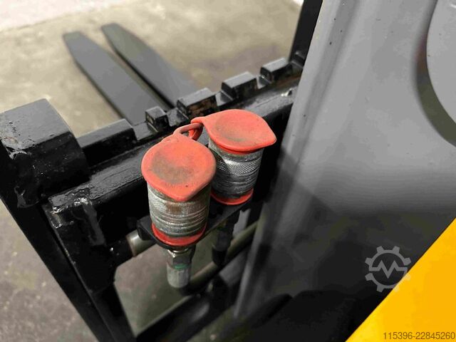 LPG Forklifts Jungheinrich TFG 430 - TRIPLEX 4,4 m