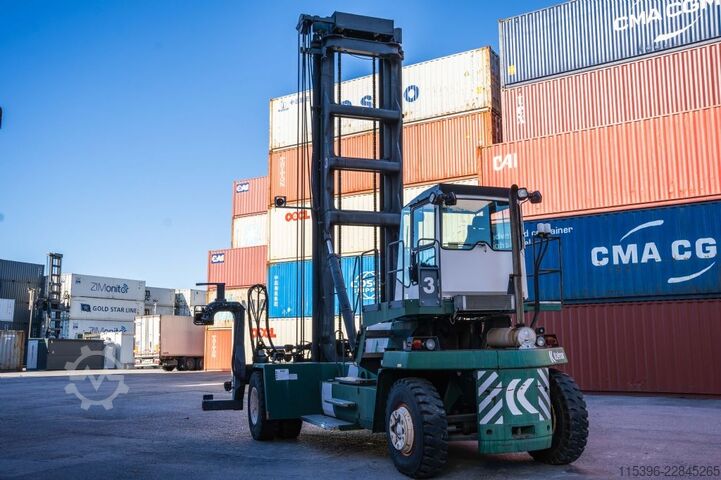 Empty Container Handler Kalmar DCE100-45E5