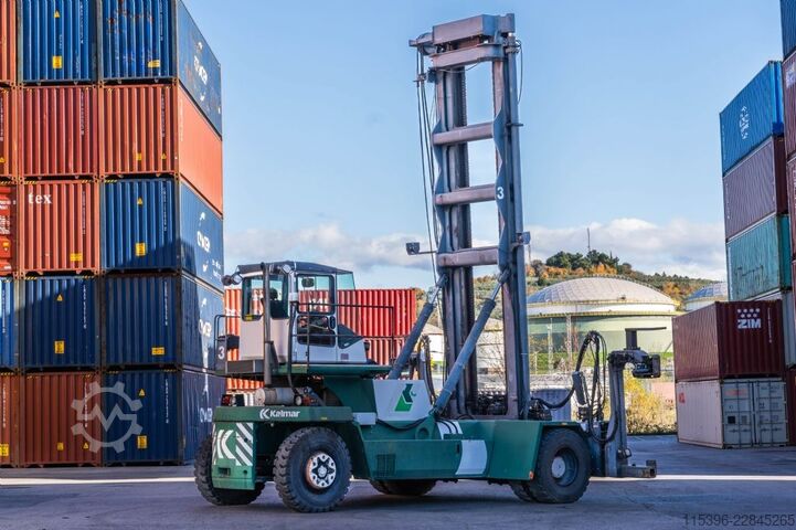 Empty Container Handler Kalmar DCE100-45E5