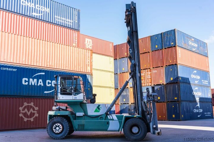 Empty Container Handler Kalmar DCE100-45E5