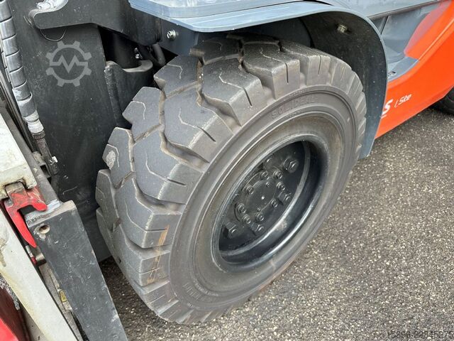 Diesel Forklift Toyota 52-8FDJF35 - TRIPLEX - NEUWERTIG