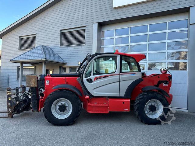 Ładowarka teleskopowa sztywna Manitou MT 1440 EASY - TOP ZUSTAND !!