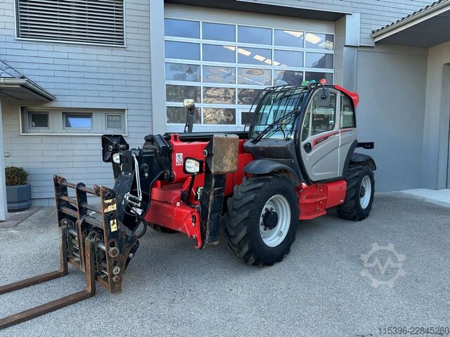 Ładowarka teleskopowa sztywna Manitou MT 1440 EASY - TOP ZUSTAND !!